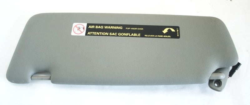 RH Sun Visor Sunvisor 02-05 Audi A4 S4 B6 Gray - Genuine