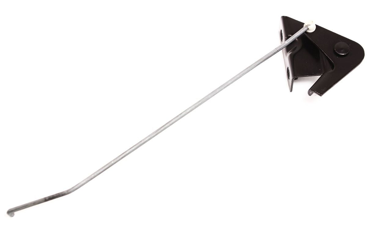 Trunk Latch Linkage Rod & Bracket 80-93 VW Rabbit Cabriolet MK1 - Genuine