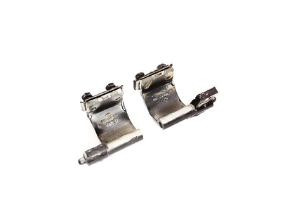 Trunk Lid Hinges 80-93 VW Rabbit Convertible Cabriolet MK1 Black 155 827 301 302