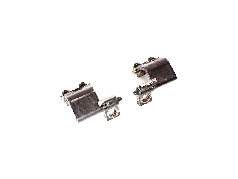Trunk Lid Hinges 80-93 VW Rabbit Convertible Cabriolet MK1 Black 155 827 301 302