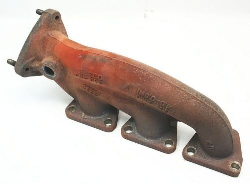 LH Exhaust Manifold 05-10 Audi A4 A6 3.2L V6 BKH Left - Genuine - 06E 253 033 E