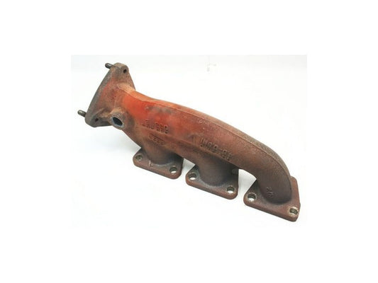 LH Exhaust Manifold 05-10 Audi A4 A6 3.2L V6 BKH Left - Genuine - 06E 253 033 E