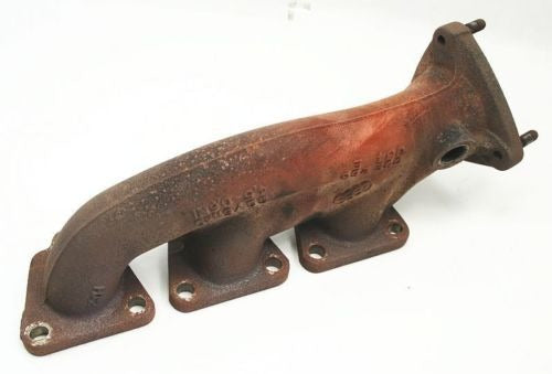 RH Exhaust Manifold 05-10 Audi A4 A6 3.2L V6 BKH Right - 06E 253 034 E