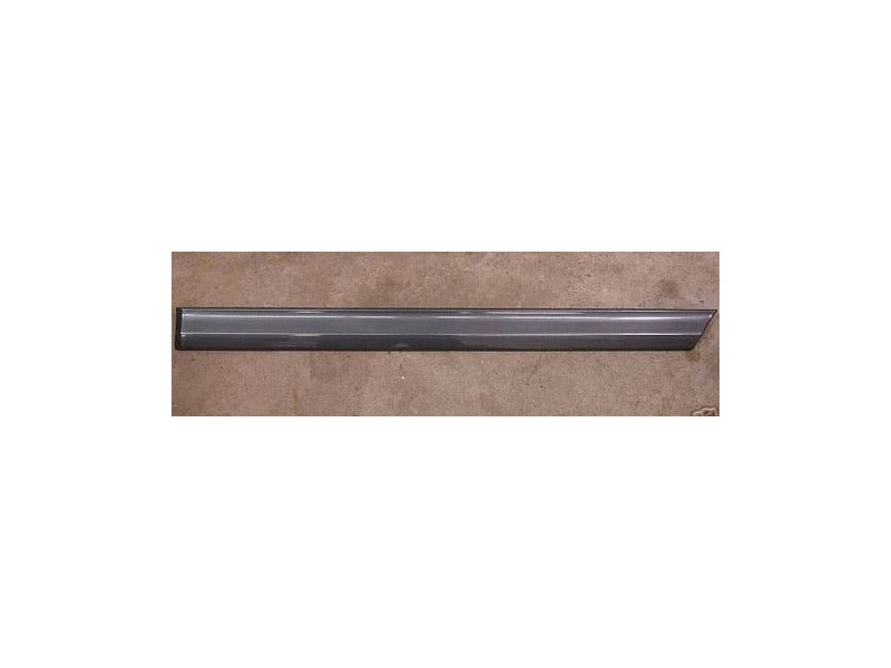 LH Rear Door Molding 95-97 VW Passat - Storm Grey Gray Trim - Genuine