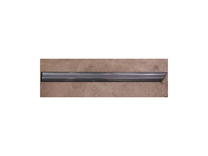 LH Rear Door Molding 95-97 VW Passat - Storm Grey Gray Trim - Genuine