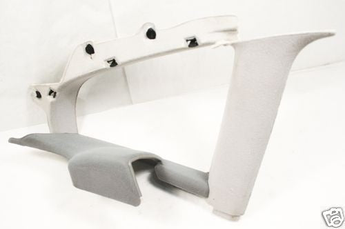 LH Rear C Pillar Rear Upper Window Interior Trim Panel 2001 VW Passat B5