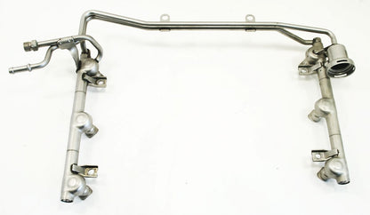 Engine Fuel Line Rail AVK 3.0 02-04 Audi A4 A6 B6 C5 - Genuine - 06C 133 681 J