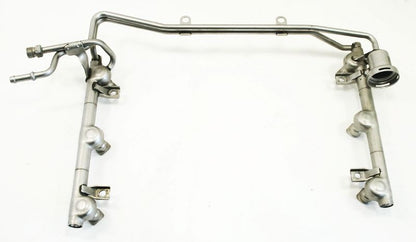 Engine Fuel Line Rail AVK 3.0 02-04 Audi A4 A6 B6 C5 - Genuine - 06C 133 681 J