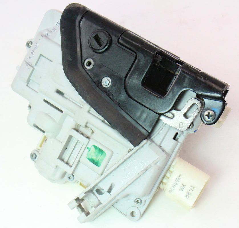 RH Rear Door Latch Lock Actuator 05-08 Audi A4 S4 B7 - Genuine - 8E0 839 016 AB