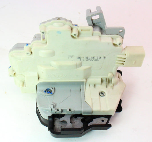 RH Front Door Latch Lock Actuator 05-08 Audi A4 S4 B7 - Genuine - 8E1 837 016 AB