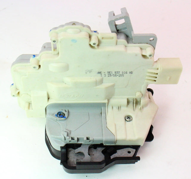 RH Front Door Latch Lock Actuator 05-08 Audi A4 S4 B7 - Genuine - 8E1 837 016 AB