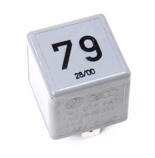 Relay 79 VW Audi Jetta Golf GTI Passat Eurovan Audi A4 A6 - 191 927 841
