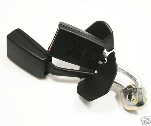 LH Rear Seat Belt Receivers 02-05 Audi A4 B6 - 8E0 857 739 B - Left Seatbelt