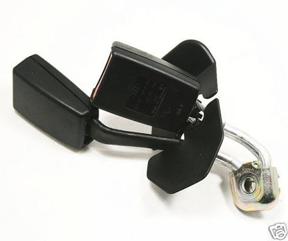 LH Rear Seat Belt Receivers 02-05 Audi A4 B6 - 8E0 857 739 B - Left Seatbelt