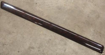 LH Rear Wood Grain Door Panel Trim Molding 96-01 Audi A4 S4 B5 - Genuine