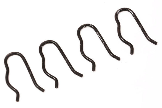 Headrest Post Clips VW Jetta Golf Rabbit MK1 MK2 MK3 Vanagon Beetle Cabriolet