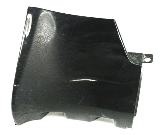 RH Rear Side Skirt End Cap Trim 02-04 Audi A6 C5 - Brilliant Black - 4B0 853 580