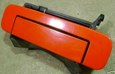 LH Rear Door Handle 96-99 Audi A4 Avant Left Side Laser Red - Genuine