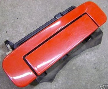 RH Rear Door Handle 96-99 Audi A4 Avant Laser Red Right Side - Genuine