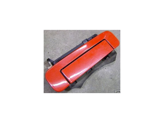 RH Rear Door Handle 96-99 Audi A4 Avant Laser Red Right Side - Genuine