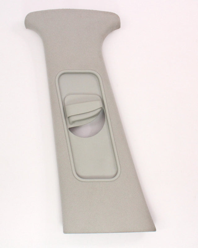 LH Interior B Pillar Seat Belt Trim Slider Panel 98-01 VW Passat B5 Grey Genuine