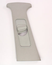 LH Interior B Pillar Seat Belt Trim Slider Panel 98-01 VW Passat B5 Grey Genuine