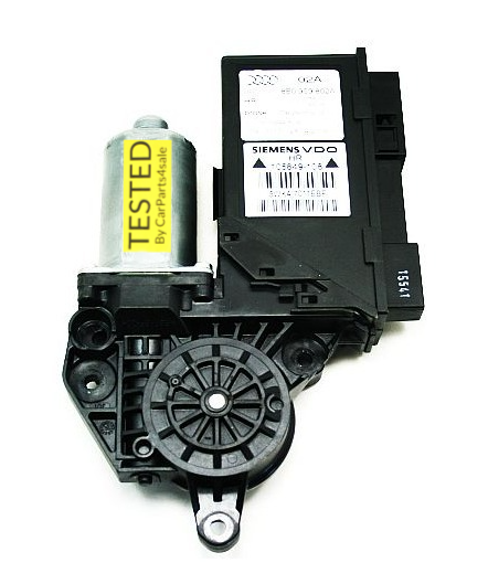 RH Rear Window Motor 02-08 Audi A4 S4 B6 B7 - Genuine - 8E0 959 802 A