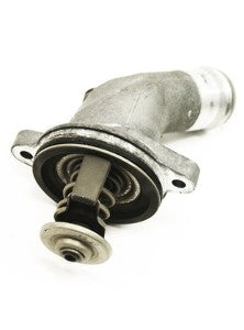 Thermostat Housing 02-04 Audi A4 A6 - 3.0 V6 AVK - Genuine - 06C 121 111 C