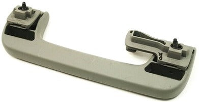 LH Rear Upper Ceiling Roof Grab Handle 02-05 Audi A4 B6 Left Gray 8E0 857 607 A