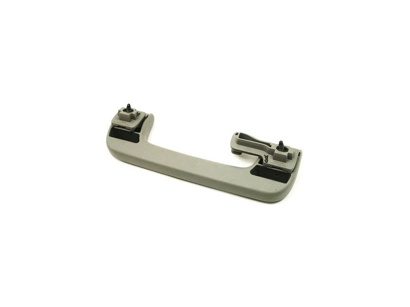 LH Rear Upper Ceiling Roof Grab Handle 02-05 Audi A4 B6 Left Gray 8E0 857 607 A