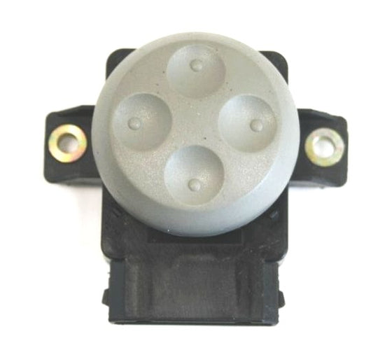 Seat Lumbar Control Switch Button Audi A4 A3 - Gray - Genuine - 8E0 959 777