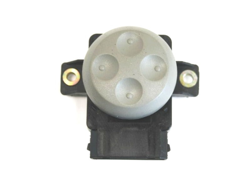 Seat Lumbar Control Switch Button Audi A4 A3 - Gray - Genuine - 8E0 959 777