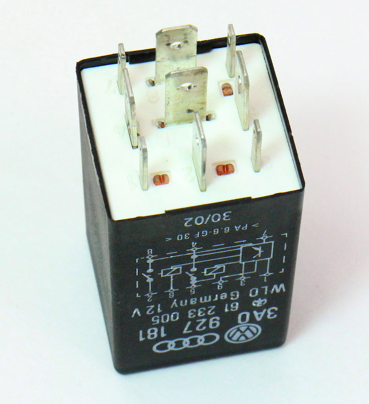 Relay 175 Starter VW Audi Corrado Passat Cabrio Jetta Golf Beetle - 3A0 927 181
