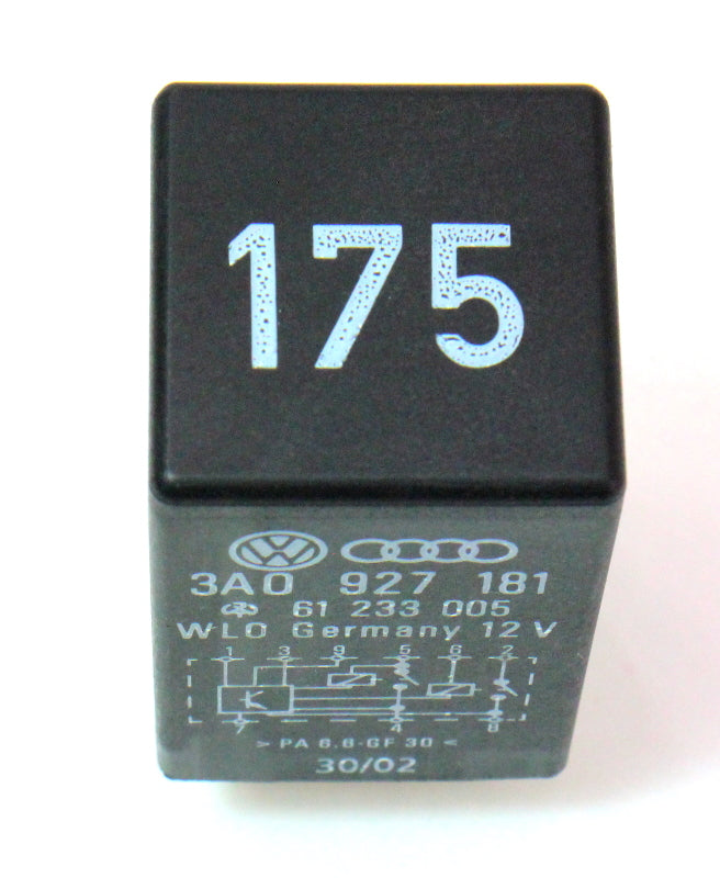 Relay 175 Starter VW Audi Corrado Passat Cabrio Jetta Golf Beetle - 3A0 927 181