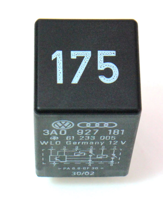 Relay 175 Starter VW Audi Corrado Passat Cabrio Jetta Golf Beetle - 3A0 927 181