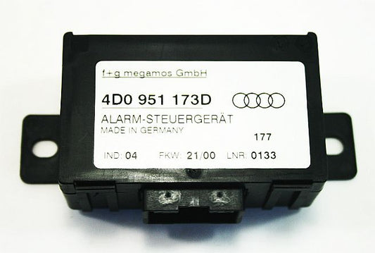 Alarm Module Audi A6 S6 A8 S8 Allroad C5 - 4D0 951 173 D - Genuine -  4D0 951 173 D