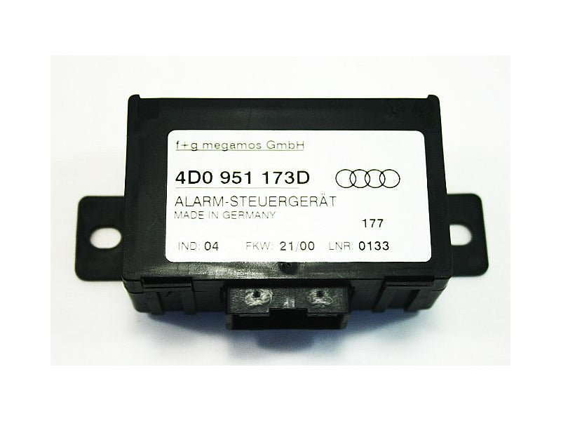 Alarm Module Audi A6 S6 A8 S8 Allroad C5 - 4D0 951 173 D - Genuine -  4D0 951 173 D