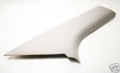 LH C Pillar Interior Trim Panel 98-01 VW Passat B5 Sedan - Gray - 3B5 868 581 B