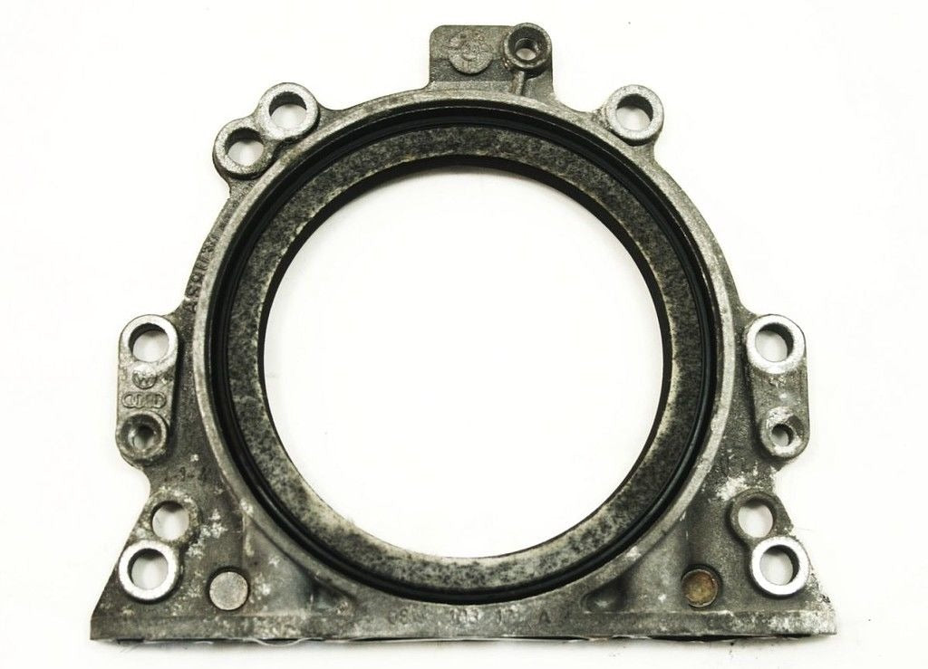 Crank Seal Block Plate 2.0 1.8T 00-05 VW Jetta Golf Beetle Audi TT - 06A 103 171