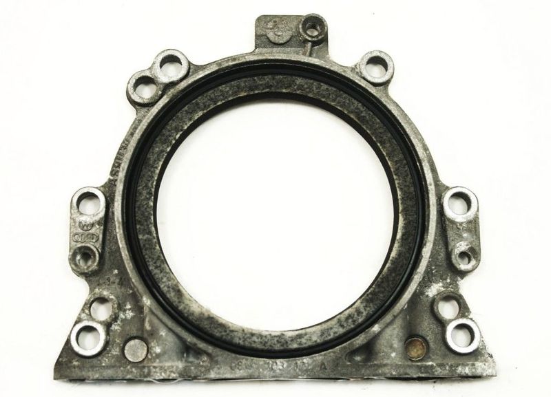 Crank Seal Block Plate 2.0 1.8T 00-05 VW Jetta Golf Beetle Audi TT - 06A 103 171
