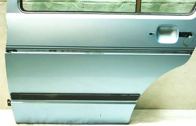 LH Rear Door Shell 79-84 VW Rabbit MK1 Frost Blue LE5U - Genuine