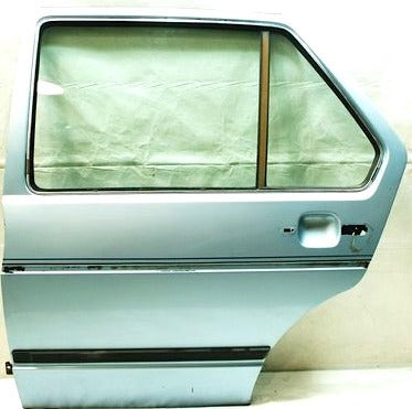 LH Rear Door Shell 79-84 VW Rabbit MK1 Frost Blue LE5U - Genuine