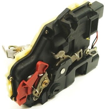 LH Rear Door Latch Lock 02-05 Audi A4 S4 B6 Left Side - Genuine