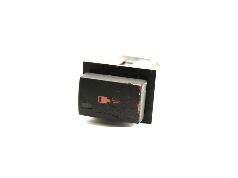 Rear Seat Central Lock Switch Button 02-04 Audi A4 S4 - Genuine - 8E0 962 107