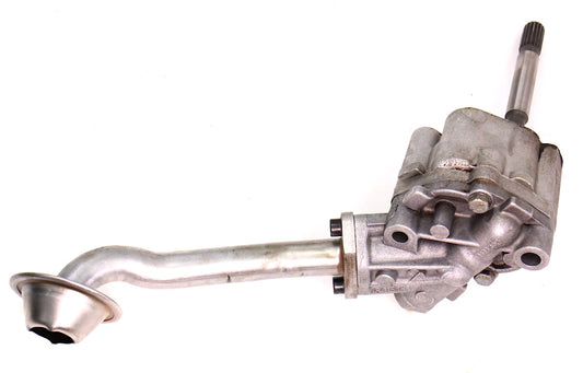 Oil Pump & Pickup Tube 97-00 VW Passat Audi A4 B5 1.8T AEB Genuine ~ 058 115 153