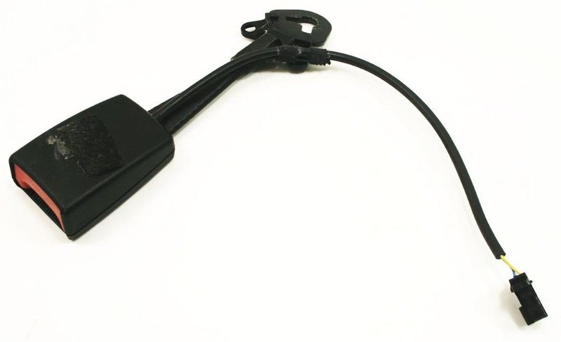 RH Front Seatbelt Seat Belt Receiver 02-05 Audi A4 S4 B6 - Genuine - 8E0 857 756 C