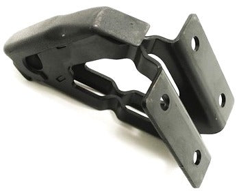 Rear Seat Backrest Mount Bracket & Cover Trim 02-05 Audi A4 S4 B6 -  8E5 886 177