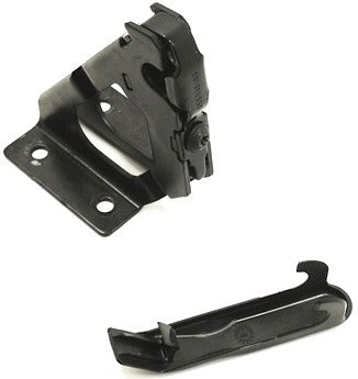 Rear Seat Backrest Mount Bracket & Cover Trim 02-05 Audi A4 S4 B6 -  8E5 886 177