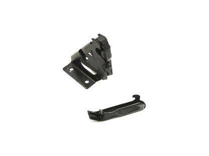 Rear Seat Backrest Mount Bracket & Cover Trim 02-05 Audi A4 S4 B6 -  8E5 886 177