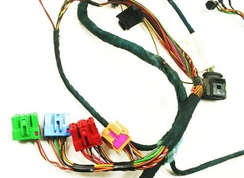 RH Door Wiring Harness 00-06 Audi TT MK1 - Genuine
